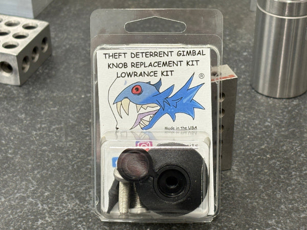 Theft Deterrent Gimbal Knob Kit