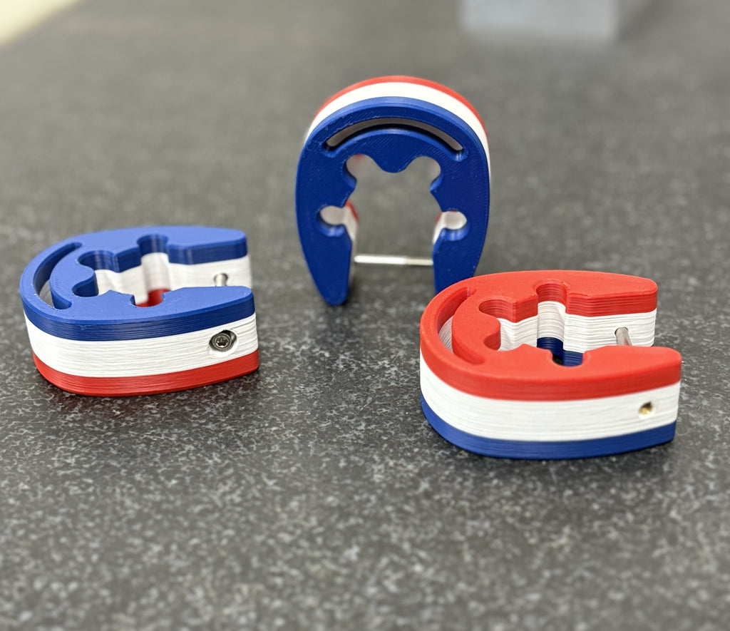 LOWRANCE TRANSDUCER CABLE CLIPS FOR THE LOWER ROTATING SHAFT 1.250 DIA.